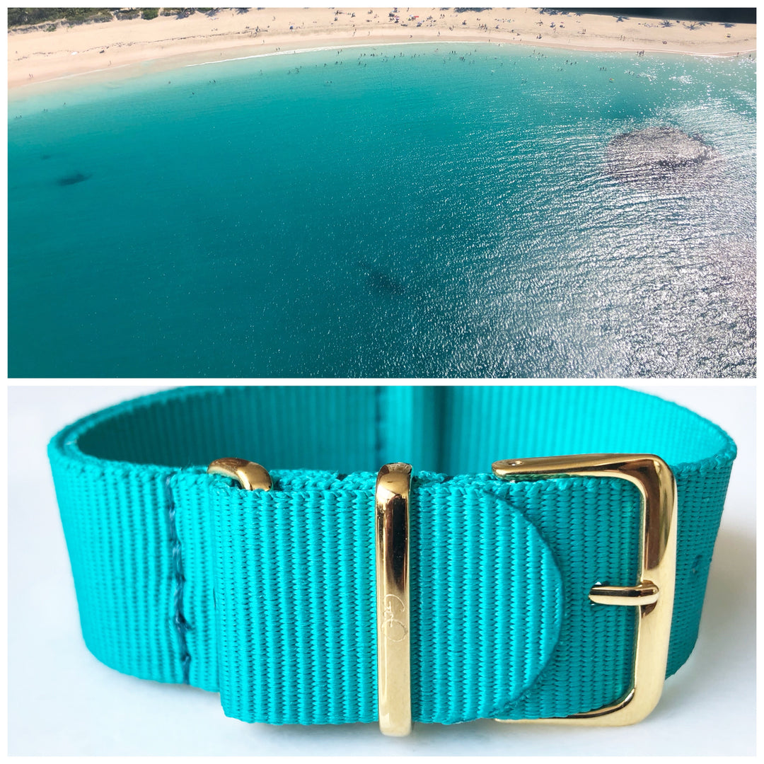 TURQUESA DEL MAR | GOLD