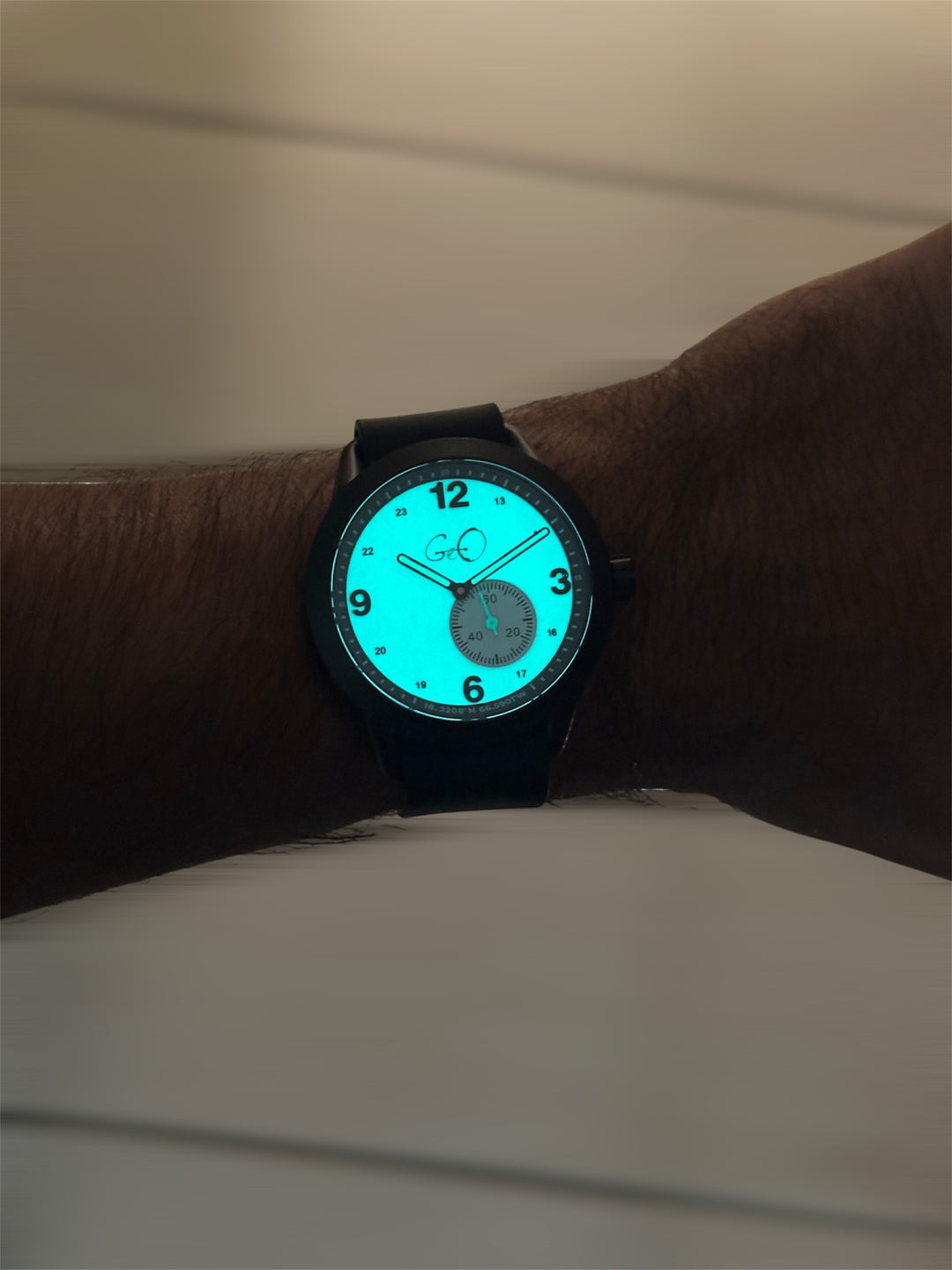 Geo Cofresi Tool Navigator Watch Limited Edition - Full Lumed Dial 41mm