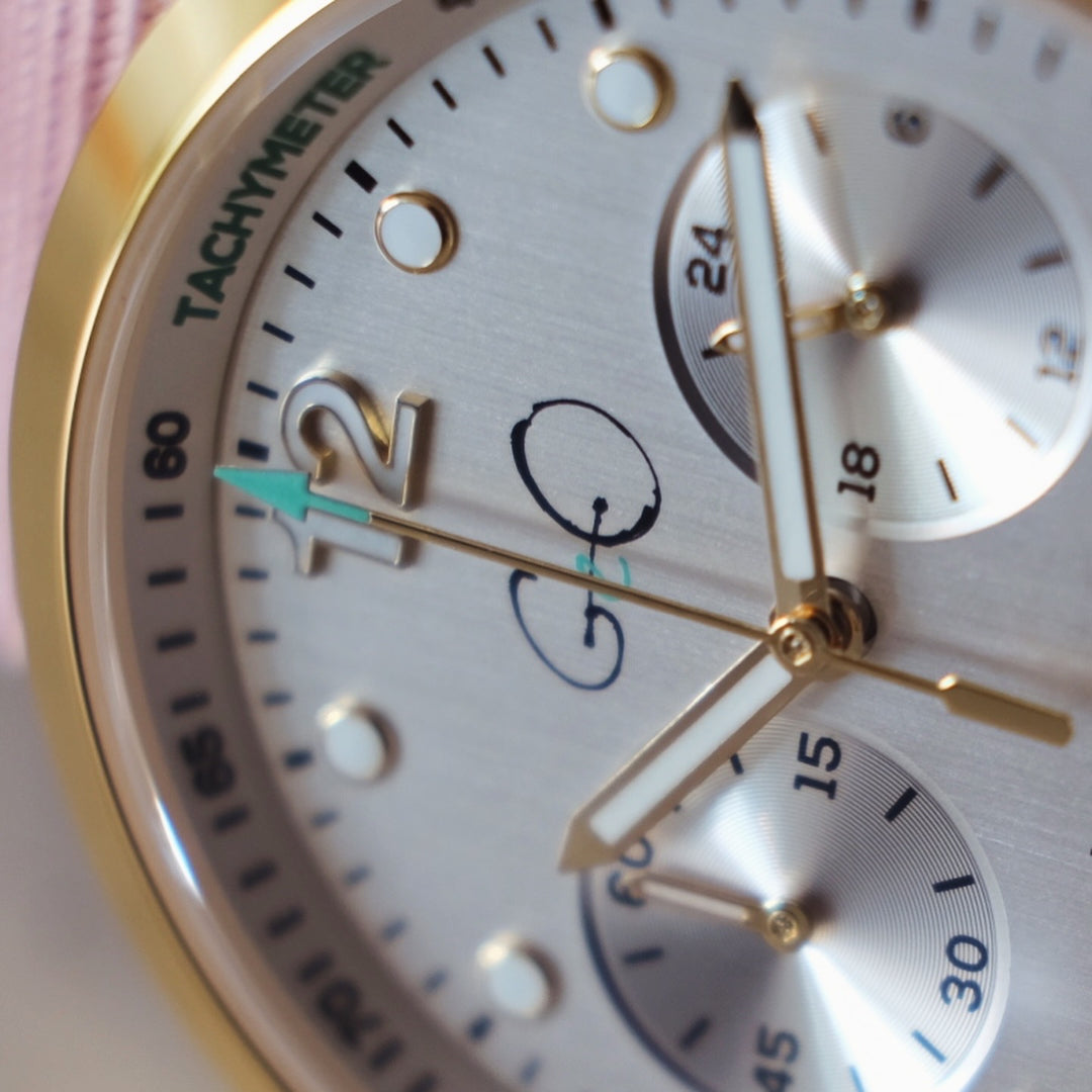 Geo Noctiluca Chronograph Two Tone