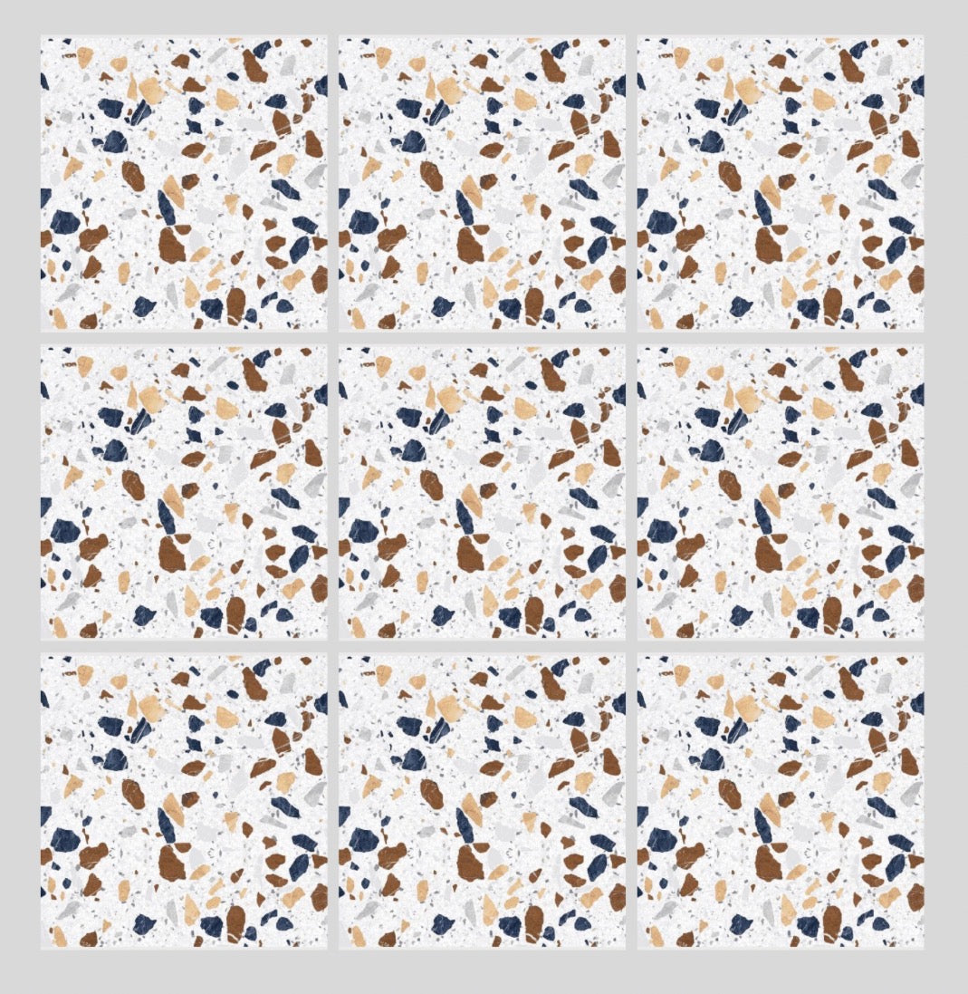Geo Bio Bay Terrazzo