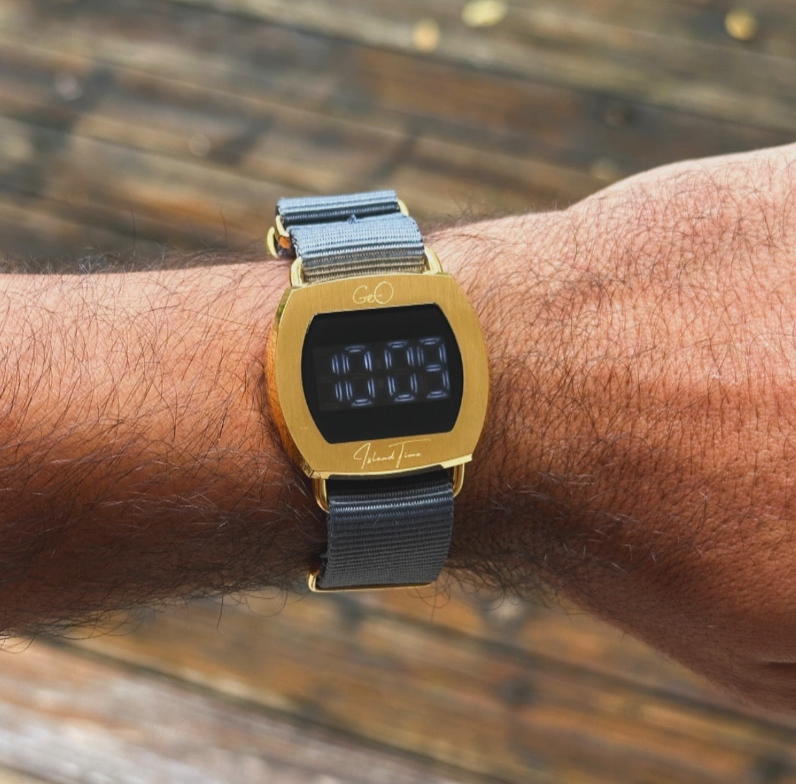 retrofuture + digital + STAINLESS STEEL – GeoShop.co