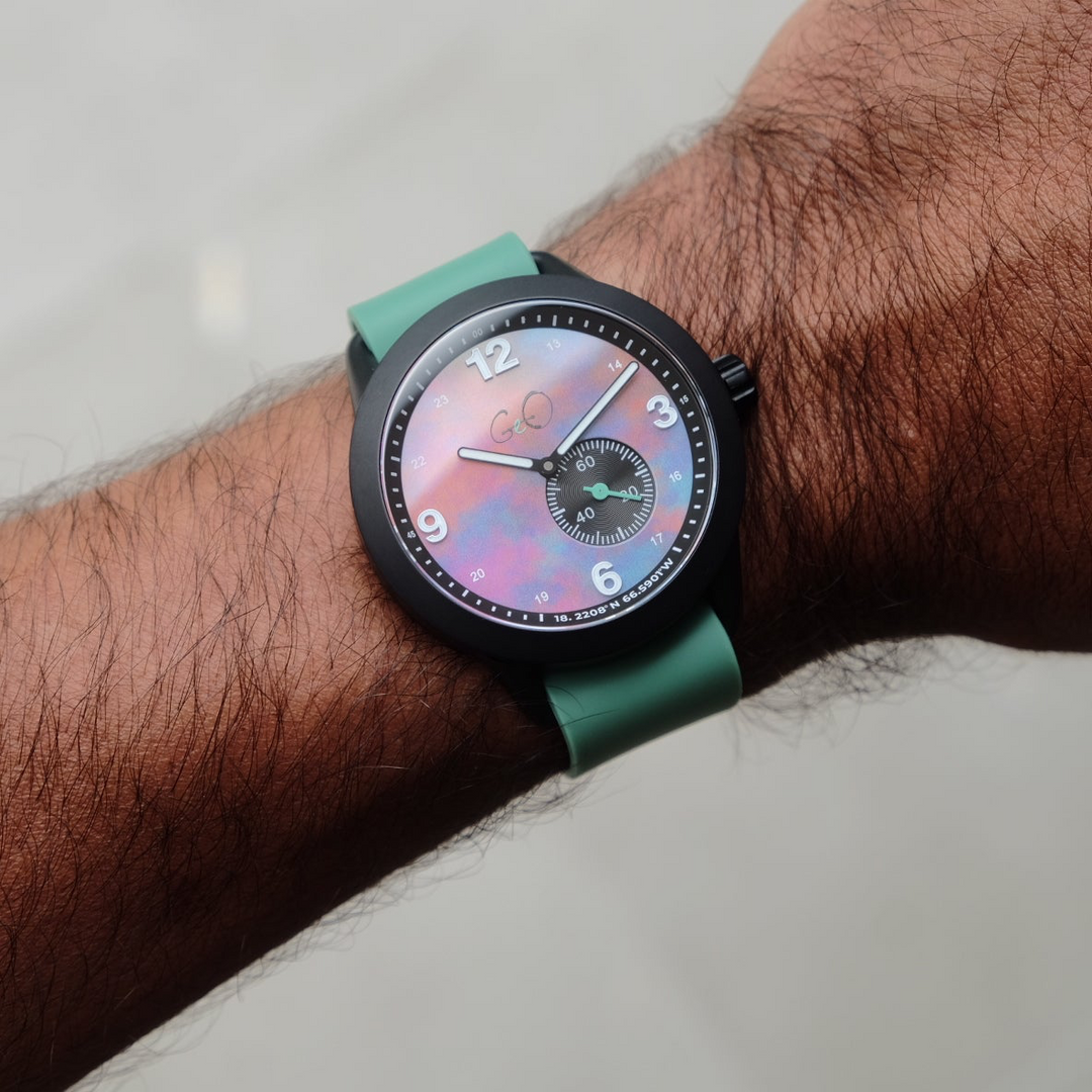 Geo Cofresi Caribbean Tool Navigator Watch  - PVD 41mm