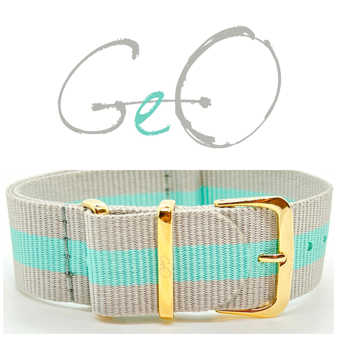 GEO TWO TONE GOLD