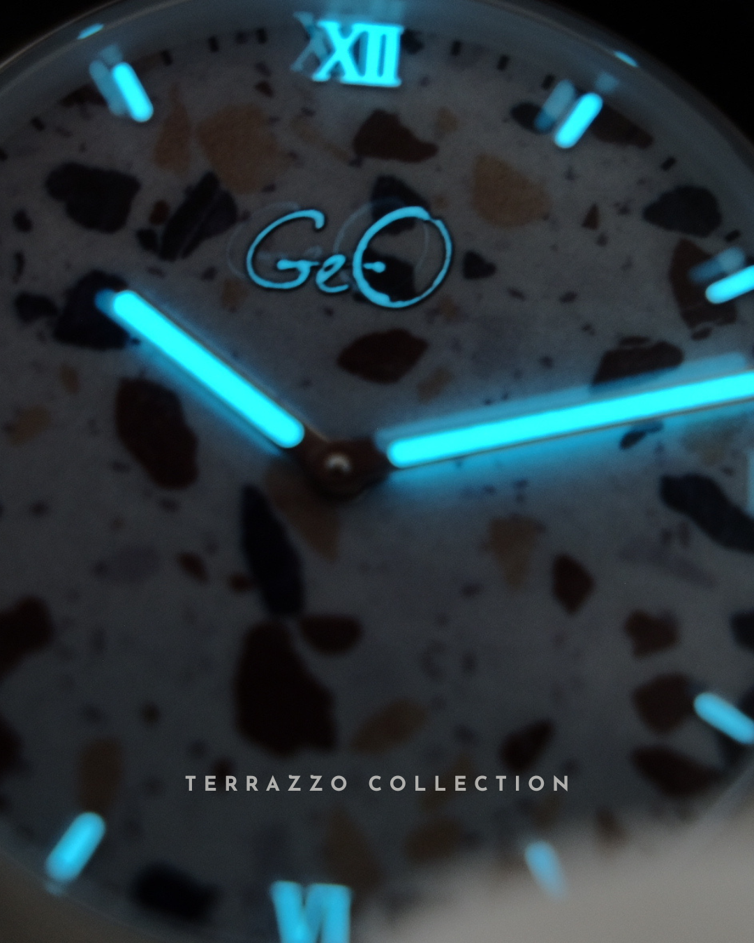 Geo Bio Bay Terrazzo