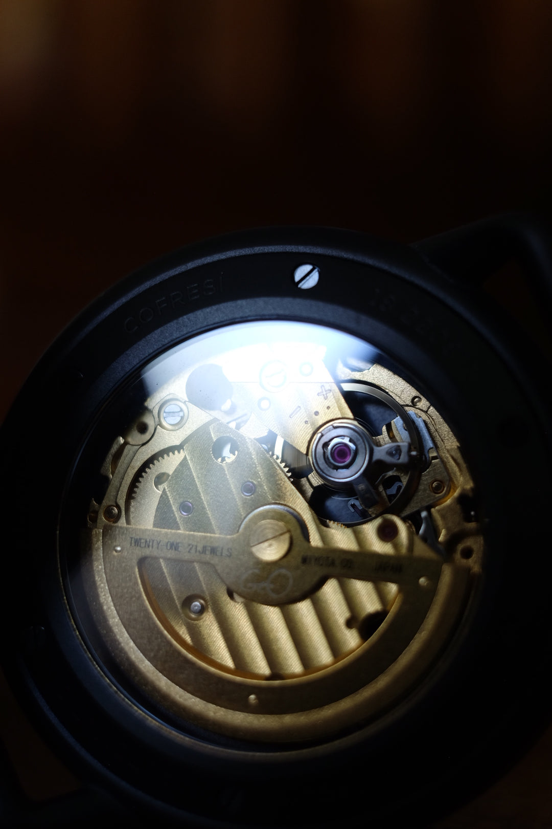 Geo Cofresi Tool Navigator Watch Limited Edition - Full Lumed Dial 41mm