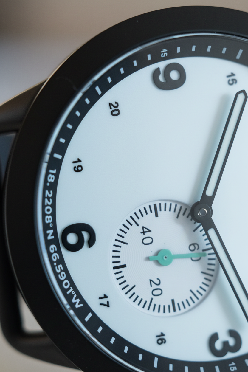 Geo Cofresi Tool Navigator Watch Limited Edition - Full Lumed Dial 41mm
