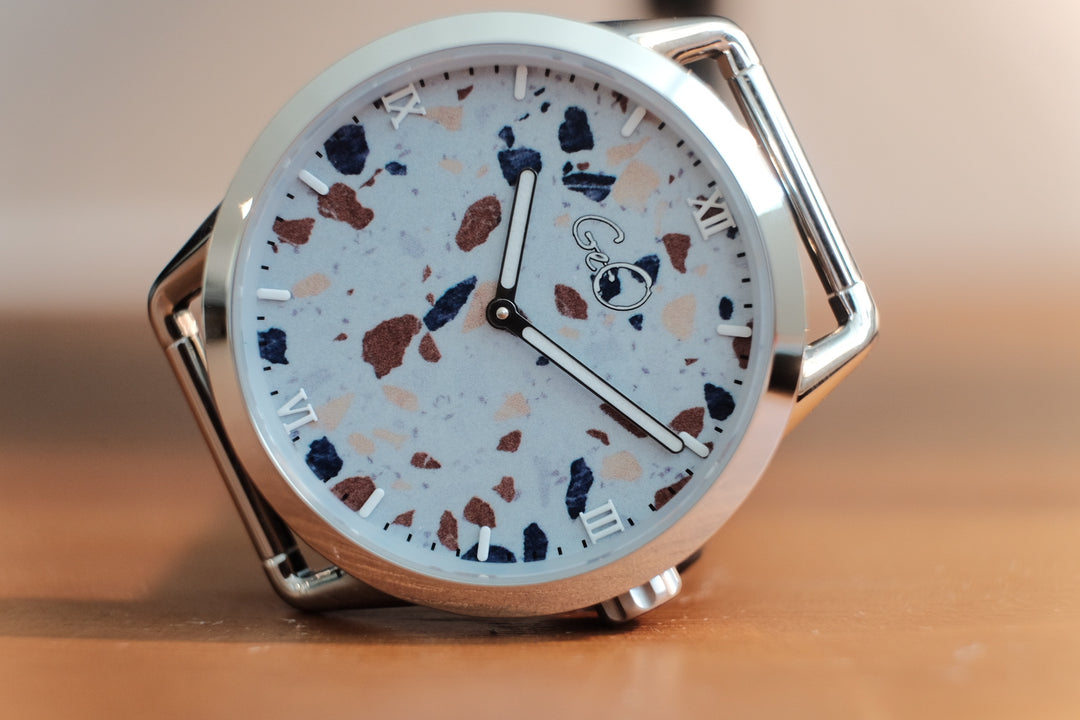 Geo Bio Bay Terrazzo