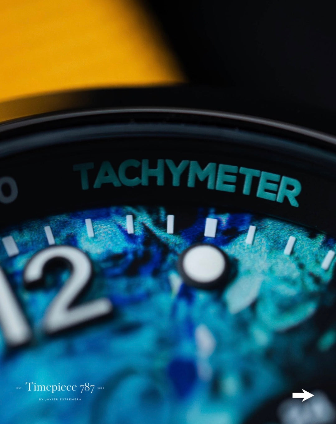 Geo Noctiluca Chronograph Limited Edition - Blue Dial