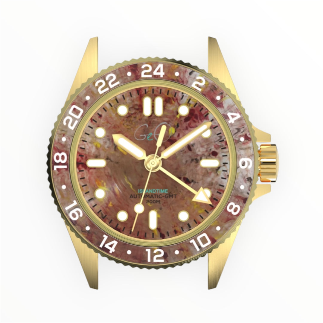 ISLANDTIME GMT Vol.1 Gold