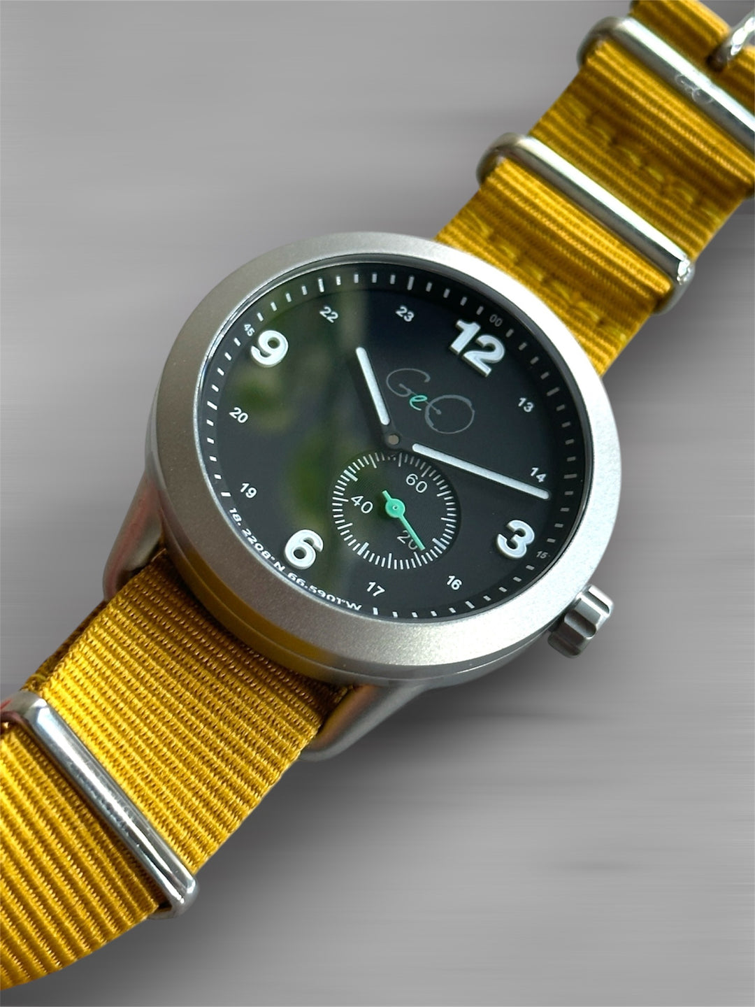 Geo Cofresi Tool Navigator Watch Stainless - Black Dial 41mm