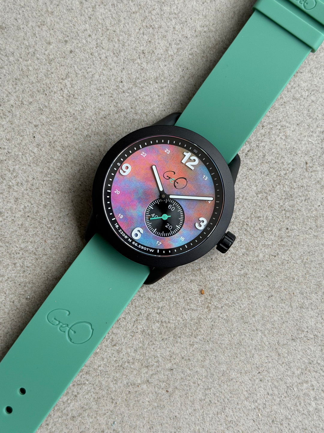 Geo Cofresi Caribbean Tool Navigator Watch  - PVD 41mm