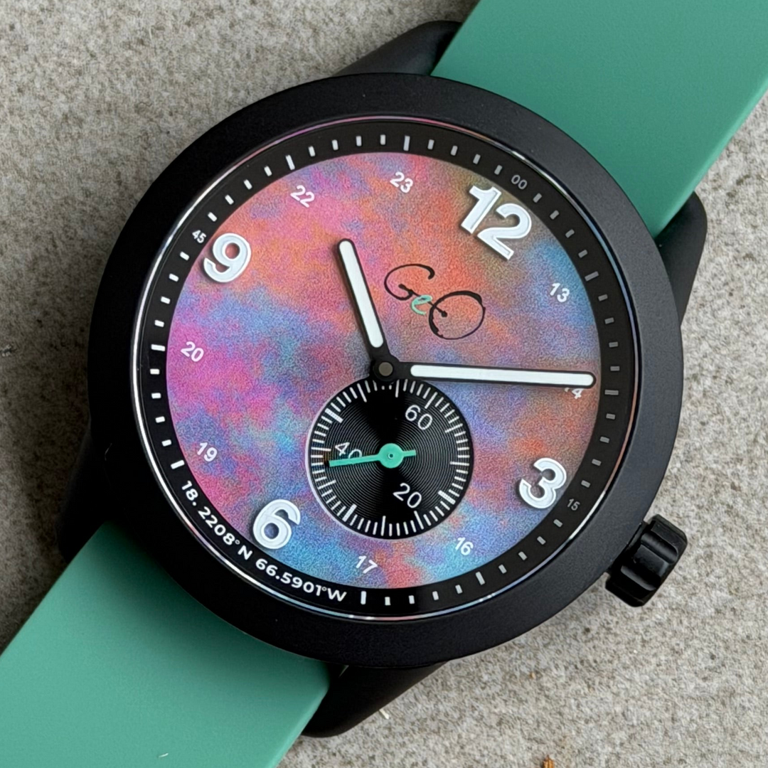 Geo Cofresi Caribbean Tool Navigator Watch  - PVD 41mm