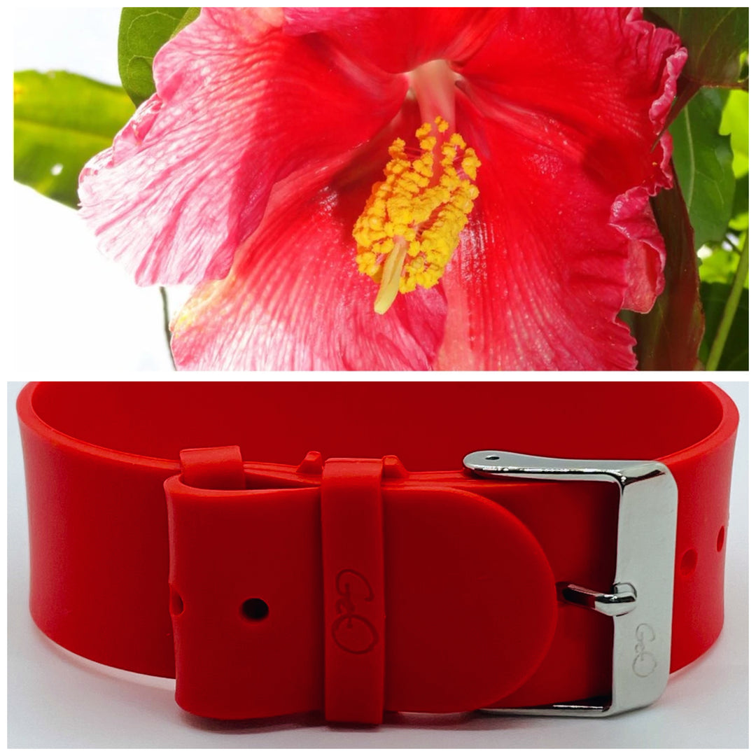 FLOR DE MAGA | SILVER | SILICONE